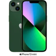אייפון Apple iPhone 13 Mini 128GB - צבע Green - שנה אחריות יבואן רשמי - ללא מטען וללא אוזניות
