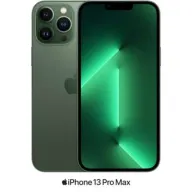 אייפון Apple iPhone 13 Pro Max 128GB - צבע Alpine Green - שנה אחריות יבואן רשמי - ללא מטען וללא אוזניות
