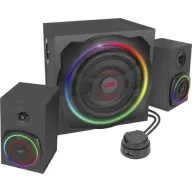 מערכת רמקולים למחשב SpeedLink GRAVITY RGB 2.1 - צבע שחור