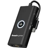 מציאון ועודפים - כרטיס קול Creative Sound Blaster G3 Portable External USB DAC