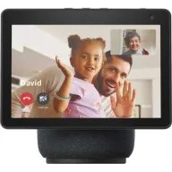 מסך חכם Echo Show 10 (דור 3) עם צג בגודל 10.1 אינץ' עם מצלמה 13MP מבית Amazon - צבע לבן