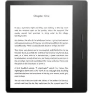 קורא ספרים אלקטרוני Amazon Kindle Oasis 10th Generation 32GB Wi-Fi - שנה אחריות - צבע שחור