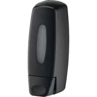מתקן דיספנסר רב שימושי לסבון 350 מ''ל Aquila Tamir - צבע שחור