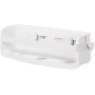 מדף ואקום לאמבטיה Umbra Flex Bin  - צבע לבן