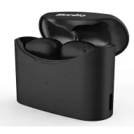 מציאון ועודפים - אוזניות Bluetooth אלחוטיות Bluedio T-ELF2 True Wireless עם קייס טעינה אלחוטי - צבע שחור