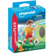 מציאון ועודפים - שחקן כדורגל Playmobil Special Plus 70157
