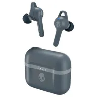מציאון ועודפים - אוזניות תוך-אוזן אלחוטיות Skullcandy Indy Evo True Wireless כולל מיקרופון - צבע אפור