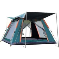 אוהל פתיחה מהירה ל- 4 אנשים Playa - צבע ירוק