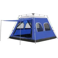 אוהל פתיחה מהירה ל-6 אנשים Playa - צבע כחול