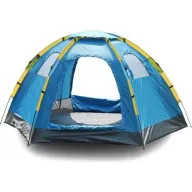 אוהל פתיחה מהירה ל-6 אנשים Playa - צבע כחול