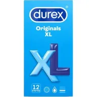מארז קונדומים Durex Originals XL - סך הכל 12 יחידות