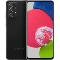 טלפון סלולרי Samsung Galaxy A52s 5G 6GB+128GB SM-A528B/DS - צבע Awesome Black - שנה אחריות ע''י מובייל BD
