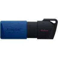 זכרון נייד Kingston DataTraveler Exodia M 64GB USB3.2 - כחול