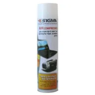 פחית לחץ אויר Sigma Dust Cleaner Spray 600ml
