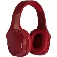 מציאון ועודפים - אוזניות קשת On-Ear אלחוטיות עם מיקרופון Wesdar BH11 -צבע אדום