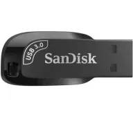 זיכרון נייד SanDisk Ultra Shift USB 3.0 - דגם SDCZ410-032G-G46 - נפח 32GB - צבע שחור