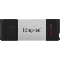 מציאון ועודפים - זכרון נייד Kingston DataTraveler 80 32GB USB-C 3.2