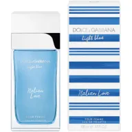 בושם לאישה 100 מ''ל Dolce & Gabbana Light Blue Italian Love או דה טואלט‏ E.D.T