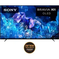 טלוויזיה חכמה Sony Bravia OLED 65'' Android Smart TV 4K XR-65A83KAEP - שלוש שנות אחריות יבואן רשמי על ידי ישפאר