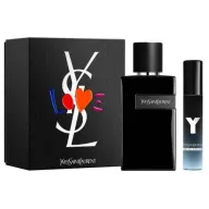 מארז בושם לגבר 100 מ''ל Yves Saint Laurent Y Le Parfum  + בושם 10 מ"ל או דה פרפיום E.D.P