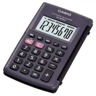 מחשבון כיס Casio HL-820LV-BK צבע שחור