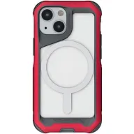 כיסוי Ghostek Atomic Slim ל-Iphone 13 Mini עם חיבור - MagSafe - צבע אדום