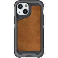 כיסוי Ghostek Atomic Slim ל-Iphone 13 Mini עם חיבור - MagSafe - צבע עור חום