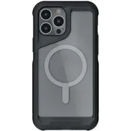 כיסוי Ghostek Atomic Slim ל-Iphone 13 Pro Max עם חיבור - MagSafe - צבע שחור