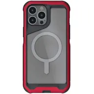 כיסוי Ghostek Atomic Slim ל-Iphone 13 Pro Max עם חיבור - MagSafe - צבע אדום