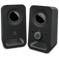 רמקולים למחשב Logitech 2.0 Multimedia Speakers Z150 Retail צבע שחור