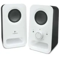 רמקולים למחשב Logitech 2.0 Multimedia Speakers Z150 Retail צבע לבן