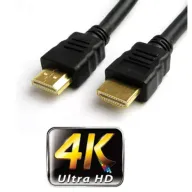 מציאון ועודפים - כבל HDMI לחיבור HDMI באורך 2 מטרים Gold Touch