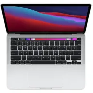 מציאון ועודפים - מחשב Apple MacBook Pro 13 M1 Chip 8-Core CPU, 8-Core GPU, 256GB SSD Storage, 8GB Unified Memory - צבע Silver - מקלדת בעברית / אנגלית - דגם MYDA2HB/A