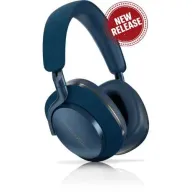 אוזניות Bluetooth אלחוטיות עם ביטול רעשים Bowers & Wilkins Px7 S2 Over-Ear - צבע כחול