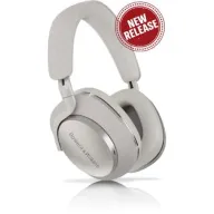 אוזניות Bluetooth אלחוטיות עם ביטול רעשים Bowers & Wilkins Px7 S2 Over-Ear - צבע אפור