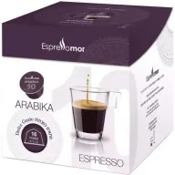 16 קפסולות Arabica תואמות Dolce Gusto מבית Espresso Mor