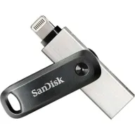זיכרון נייד למכשירי אפל SanDisk iXpand Go - דגם SDIX60N-064G-GN6NN - נפח 64GB