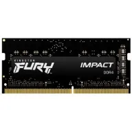 מציאון ועודפים - זכרון למחשב נייד Sodimm Kingston FURY IMPACT 8GB DDR4 2666Mhz CL15