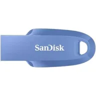 זיכרון נייד SanDisk Ultra Curve USB 3.2 - דגם SDCZ550-032G-G46NB - נפח 32GB - צבע Navy Blue