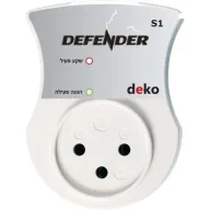 מגן מפני נחשולי מתח DEKO Defender S1 - לבן