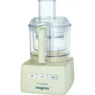מעבד מזון 3.6 ליטר Magimix 5200JCR Premium 1100W - צבע קרם - אחריות יבואן רשמי ניופאן