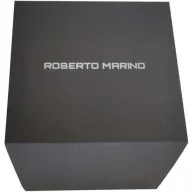 קופסא מהודרת לשעון מבית Roberto Marino - צבע שחור