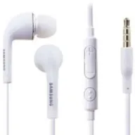 מציאון ועודפים - אוזניות In-ear מקוריות של סמסונג מבית Sygnet עם בקר שליטה ומיקרופון למכשירי גלקסי בצבע לבן