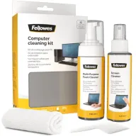 מציאון ועודפים - ערכת ניקוי למחשב Fellowes Computer Cleaning Kit