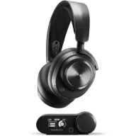 אוזניות גיימינג אלחוטיות SteelSeries Arctis Nova Pro לקונסולות Xbox - צבע שחור