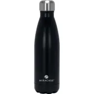 בקבוק תרמי מנירוסטה 750 מ''ל Miracase - צבע שחור