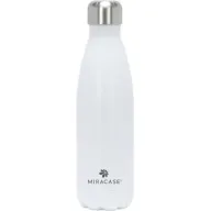 בקבוק תרמי מנירוסטה 750 מ''ל Miracase - צבע לבן