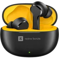 אוזניות תוך-אוזן אלחוטיות Realme Techlife T100 True Wireless RMA2109 - צבע שחור