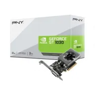 מציאון ועודפים - כרטיס מסך PNY GT 1030 2GB GDDR4 HDMI DVI