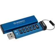 זכרון נייד עם הצפנת חומרה Kingston IronKey Keypad 200 XTS-AES 32GB USB 3.2